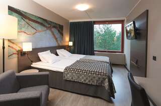 Отель Hotel Korpilampi Эспоо Двухместный номер «Премиум» с 2 отдельными кроватями — Установка дополнительной кровати не предусмотрена-1