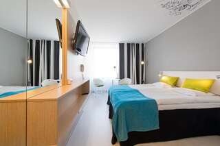 Отель Hotel Korpilampi Эспоо Двухместный номер «Премиум» с 2 отдельными кроватями — Установка дополнительной кровати не предусмотрена-3